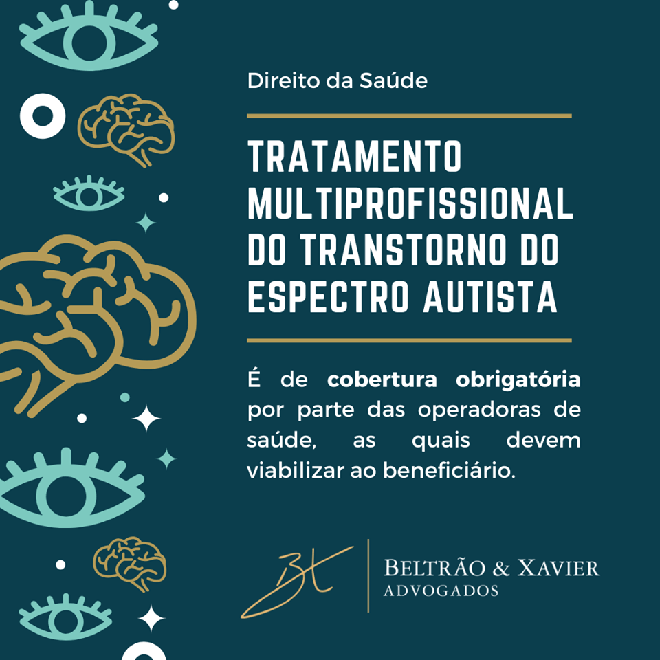 Tratamento multiprofissional do transtorno do espectro autista