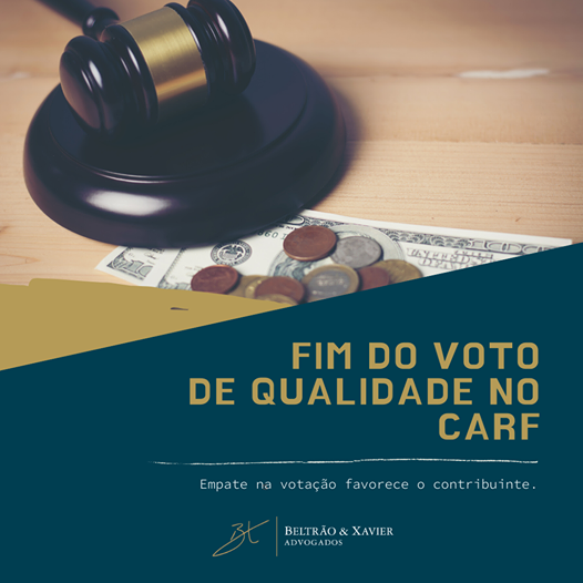 Fim do Voto de Qualidade no CARF