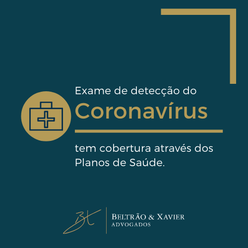 Exame de deteco do Coronavrus tem cobertura atravs dos Planos de Sade