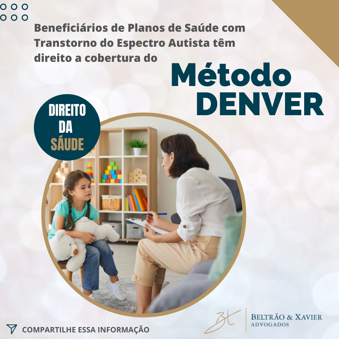 Mtodo Denver deve ser custeado pelo Plano de Sade