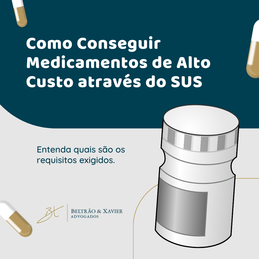 Como Conseguir Medicamentos de Alto Custo Pelo SUS