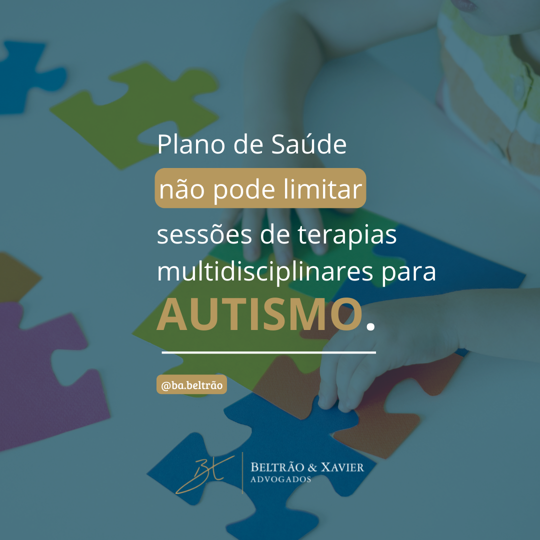 Plano de Sade No Pode Limitar Sesses de Terapias para Autismo